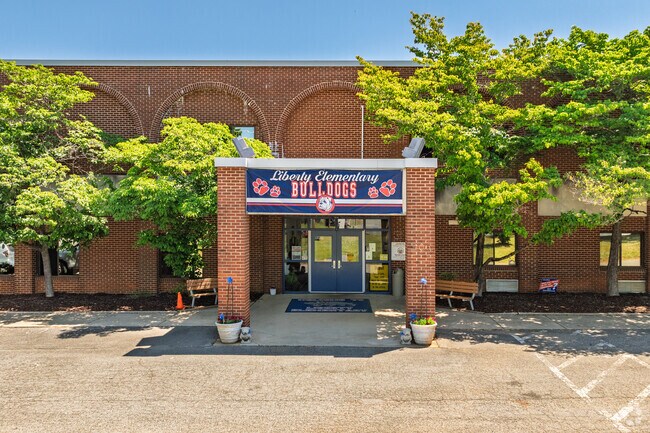 Discover the engaging classrooms at Liberty Elementary, recognized for its strong parent involvement and excellent student-teacher relationships, as per Niche.com