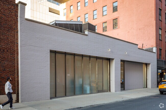 Gagosian Art Gallert on West 24th Street in Chelsea.