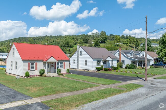 Cape Cods are a common home style in Hughesville.