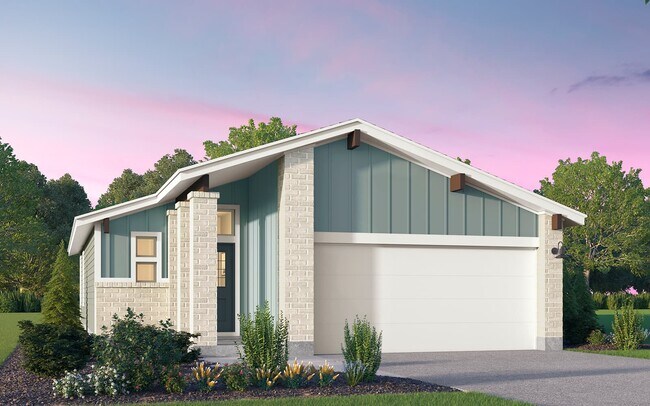 Urban Homes, Oakwood Plan unit 36578771, Austin, TX 78744 - photo 2