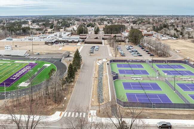 Cloquet Senior High has a B+ Niche grade.