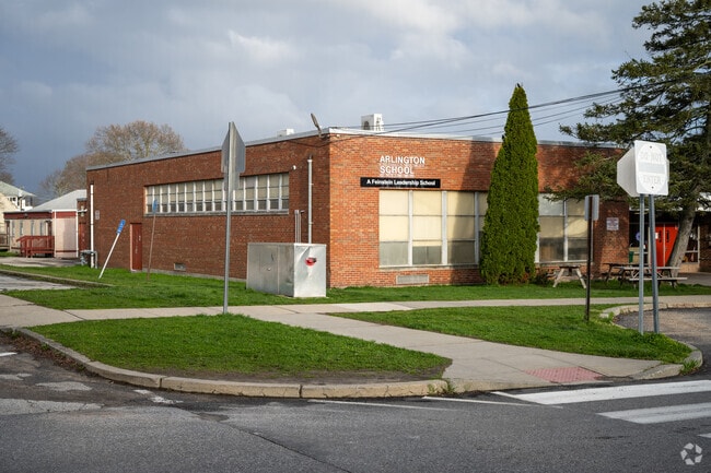 Exploring possibilities at Arlington Elementary School, Cranston.