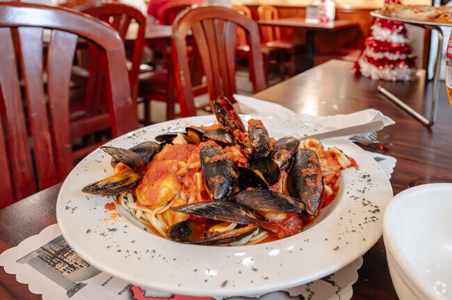 The seafood special at Delcato's is a favorite amongst Deer Creek residents.