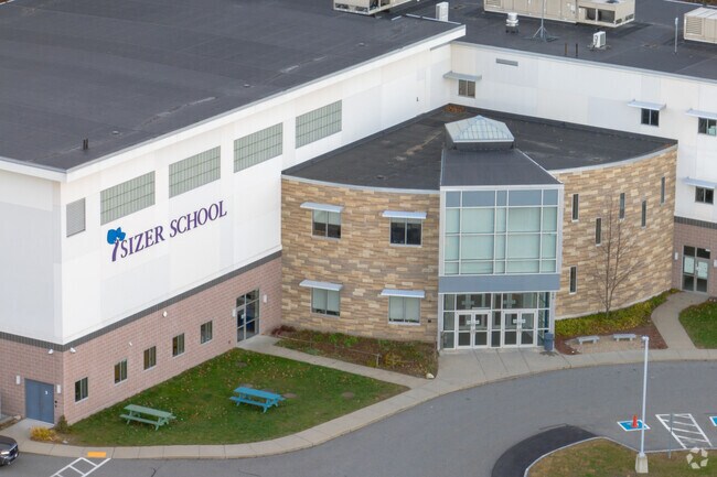 Students of Fitchburg can attend Sizer School, a public charter school.