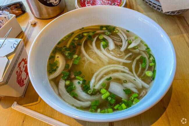 Abowl of Pho' hits the spot every time at Three Tigers Brewing in Granville.