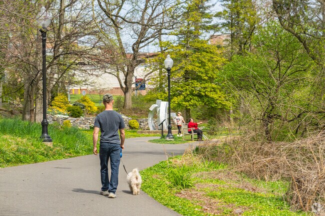 The Reading Public Museum features a scenic walking trail just outside of Kenhorst.