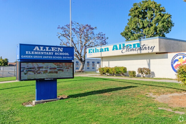 Ethan Allen Elementary School in Fountain Valley is the home of the Mountaineers.