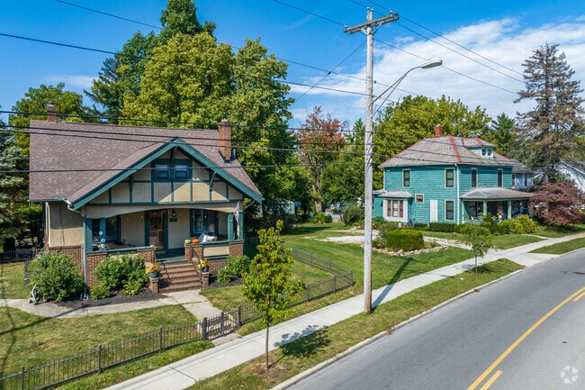 Immerse yourself in Westerville's unique architecture.