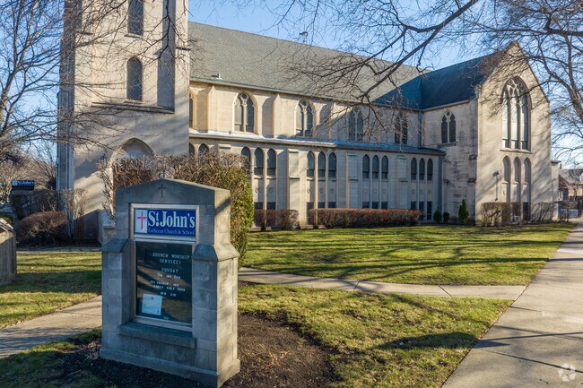 St John Lutheran School is located in Portage Park.
