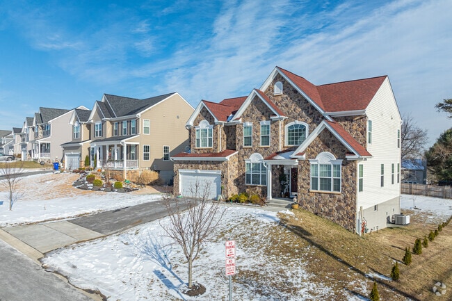 Elkridge offers beautiful modern traditional homes with spacious yards and peaceful surroundings.