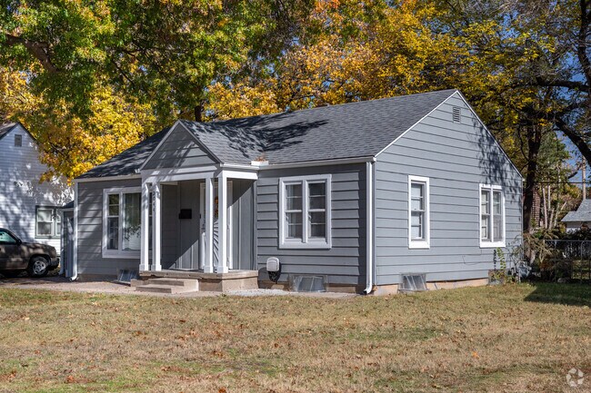 A few of the Meadowlark homes have been remodeled.