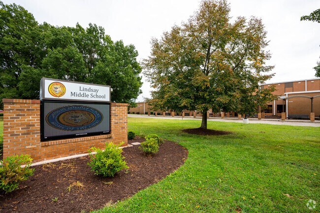 Middle school students in Pasture Point will be attending C. Alton Lindsay Middle School.