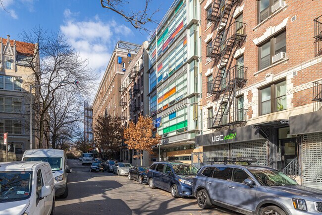 Reece School is nearby Central Park in New York City,