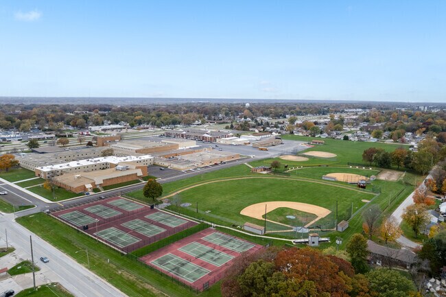 A look at the many options for exercise and sports at United Township High School.