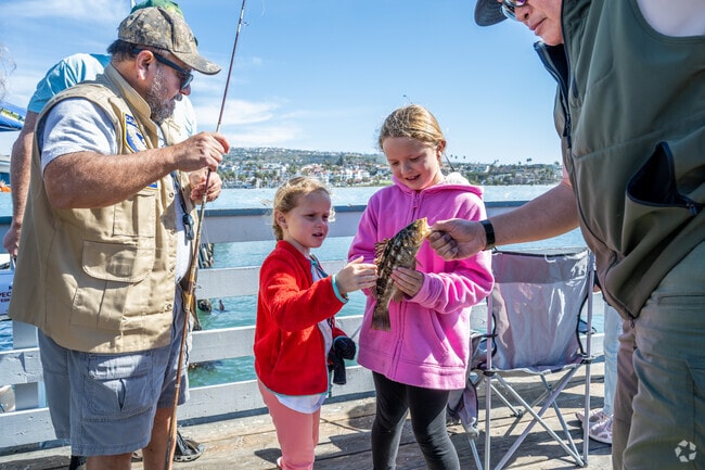 Rancho San Clemente is not far from many events that happen near the area, such as the annual San Clemente Day: Annual Youth Fishing.