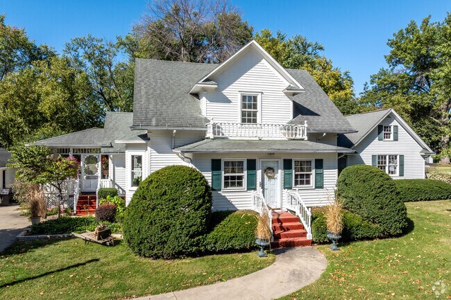 Historic homes around Kalona come in many shapes and sizes.