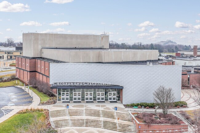 Oconomowoc High School is a full IB school near Lac La Belle.