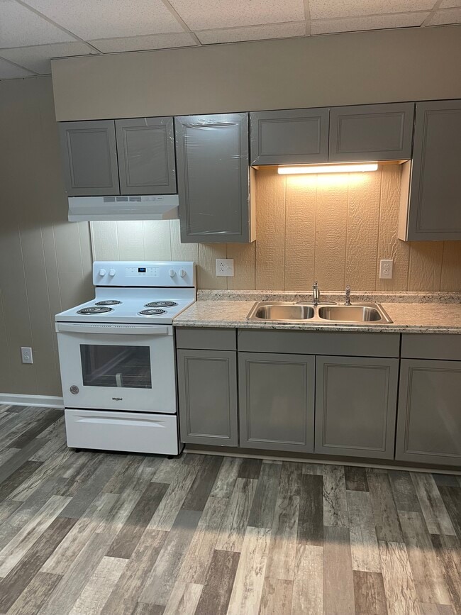 Newly remodeled kitchen