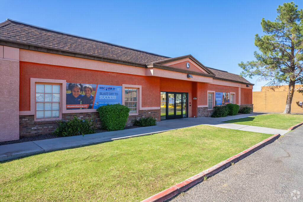 The administrative hub of Desert Mirage Elementary School in Youngtown.