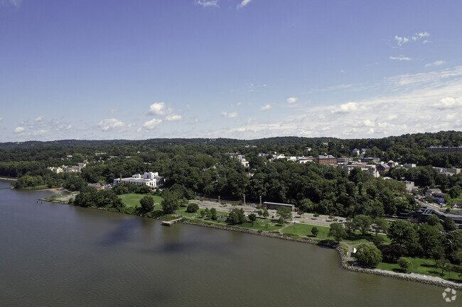 The Dobbs Ferry community is defined by views and sounds of the Hudson River.