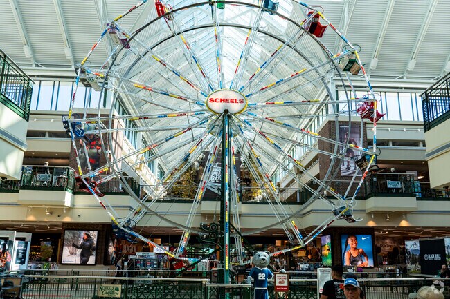 Visitors to Sparks Marina will be delighted to find a Ferris wheel in the middle of Scheels.