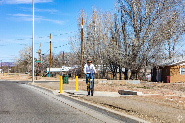 Sometimes a relaxing bike ride around Los Chavez is just what the doctor ordered.