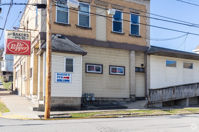 Meet up with friends at Baker's Pub in Fallowfield Township