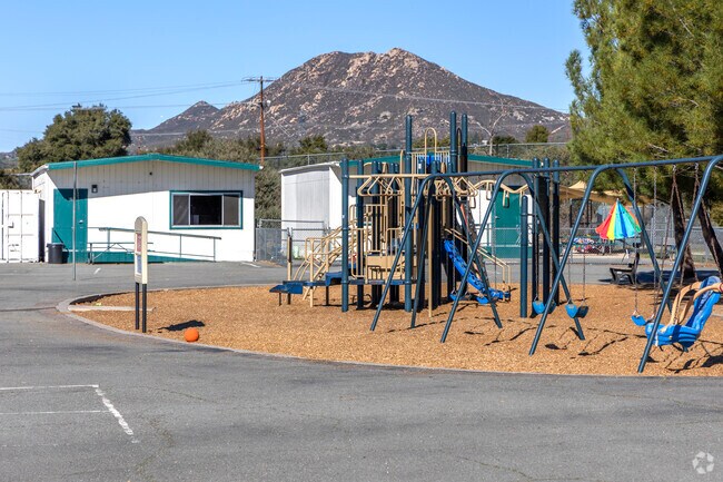 The Campo Elementary School in Campo.