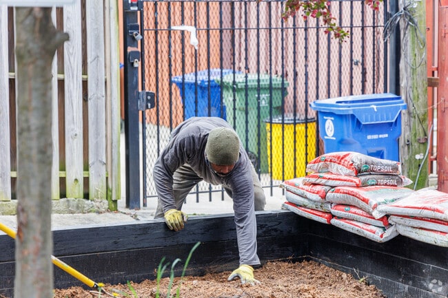 Garden Co. handles landscaping at Little Eager Park in Broadway East.