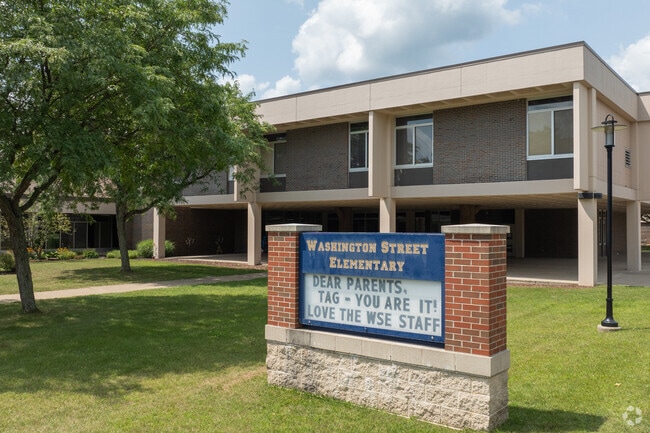 Washington Street Elementary School in Otsego, MI.