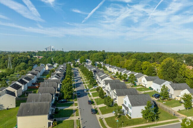 Large newly built communities are a great way for many to join the bustling Sugar Creek area.