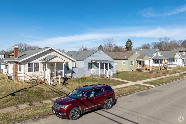 The bungalow homes in Zanesville remain popular for their affordability and character.