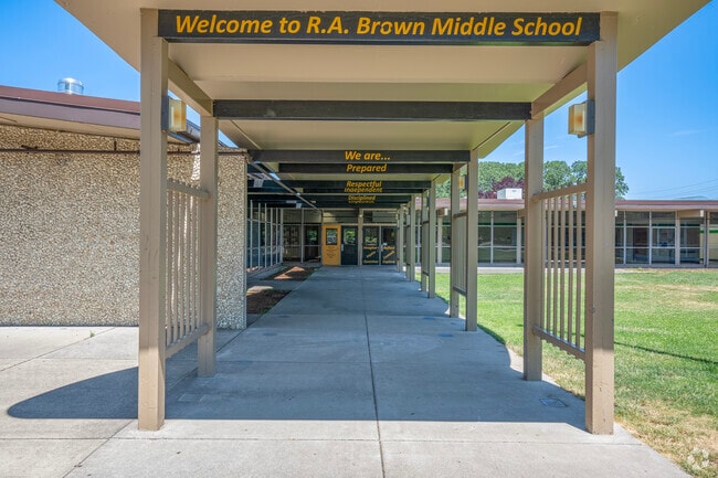 Raymond Arthur Brown Middle School code of conduct in Hillsboro, Oregon.