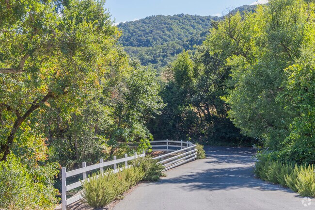 Boyes Hot Springs' roads are mostly small local roads.