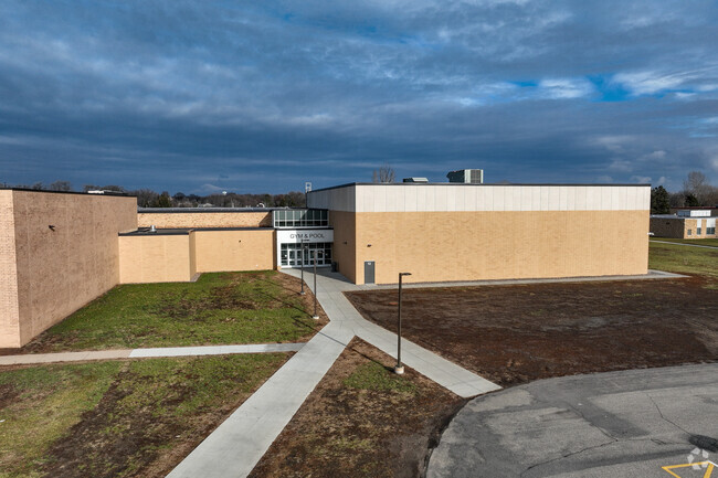 Mcguire Middle School also has an indoor pool.