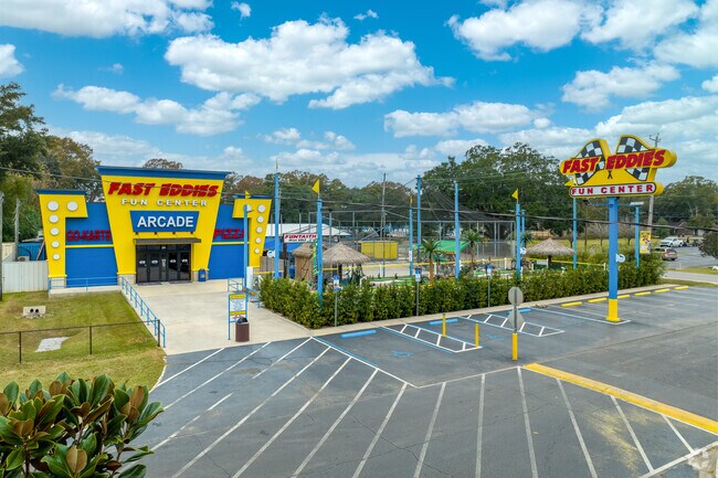 Northwest Pensacola residents love their arcades at Fast Eddies Fun Center.