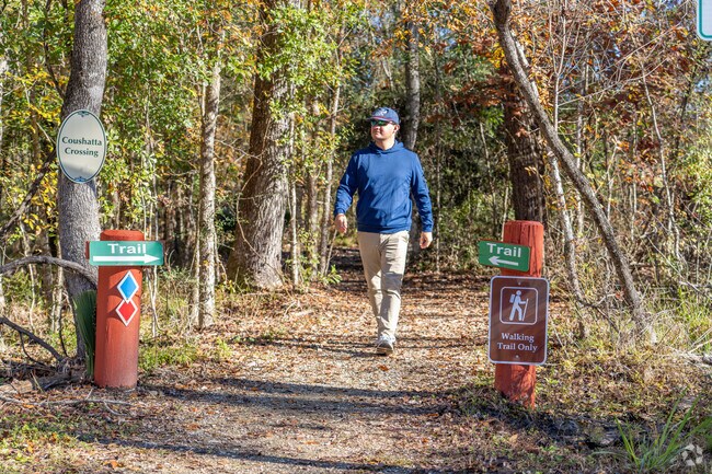 Tickfaw State Park boasts miles of trails through the swampland of  Livingston Parish.