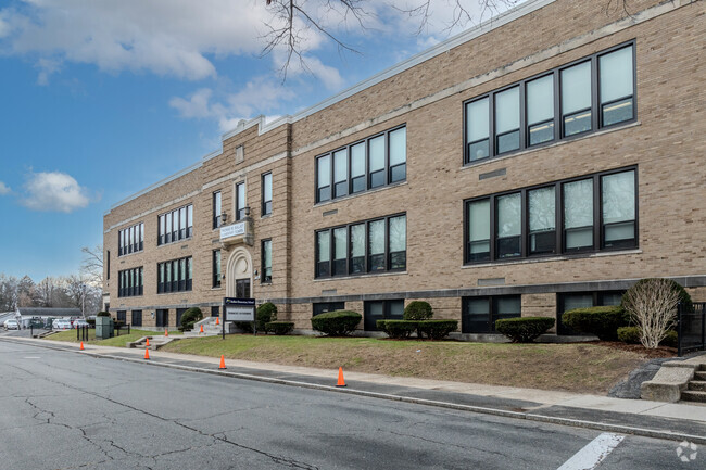 Thomas M Balliet Elementary School in Pine Point Springfield, MA.