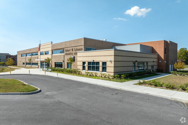 Robert W. Coleman Elementary in Baltimore is a great learning environment.