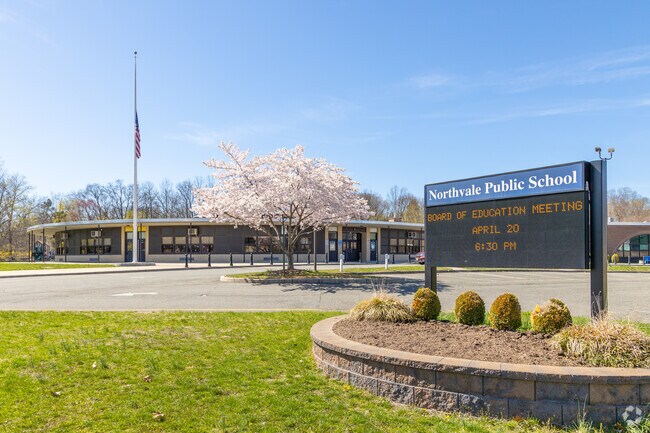 The Northvale Public School  in Northvale, NJ serves students from grades K-8.