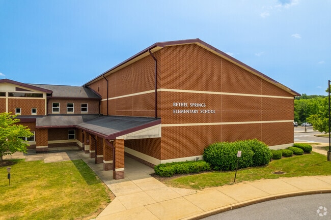 Bethel Springs Elementary School is one of the largest elementary schools in the area.