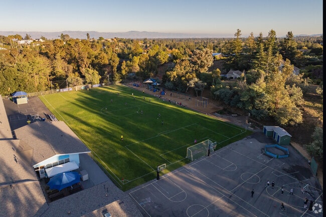 Your children will enjoy playing on the lawn and playground at St. Nicholas Catholic School.