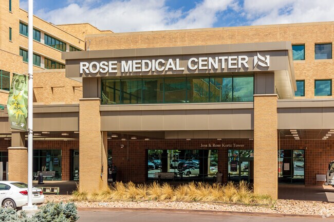 Rose Medical Center is one of the city's most essential and storied hospitals.