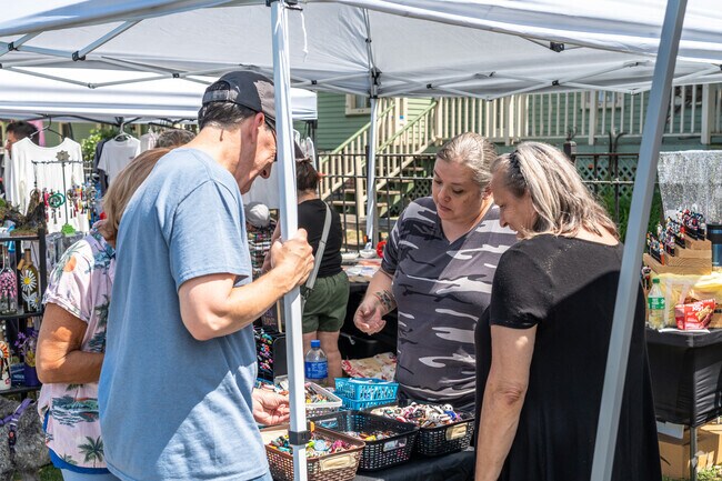 Morton Grove Days Market is one of several events near Washington Park.
