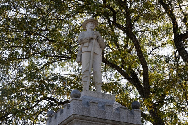 York Harbor is dotted with historical Civil War tributes.
