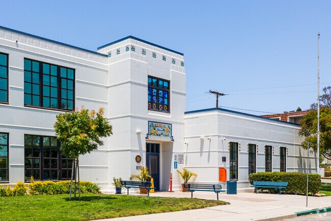Richmond Street Elementary School's main office in El Segundo, CA.