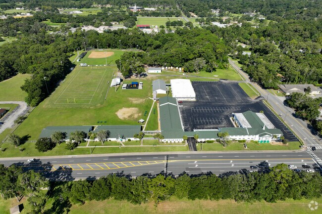 Students of Ocala Christian Academy has plentiful options for after school activities.