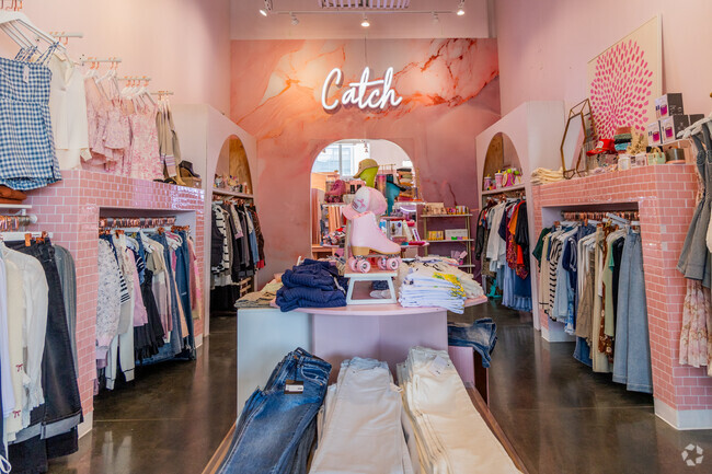 Catch is one of the many unique boutique stores offered in Flanders Mill.