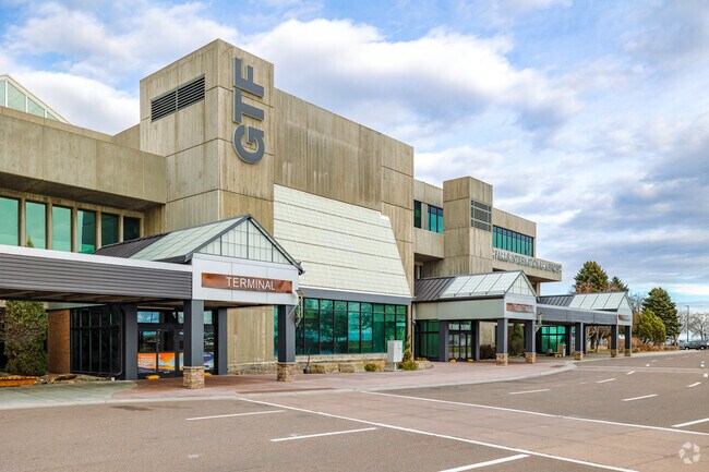 The Great Falls International Airport is the closest airport to Conrad.