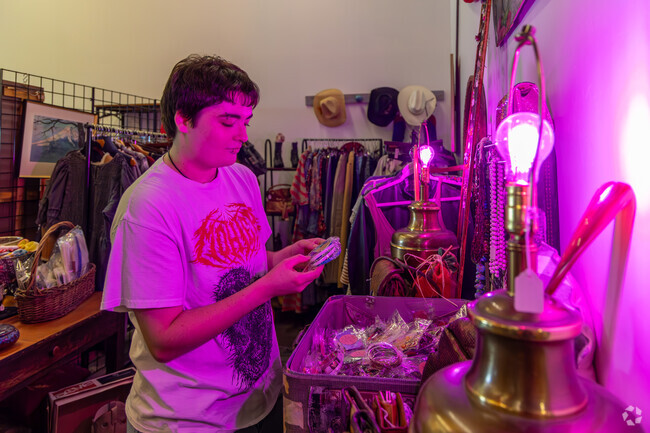 In Miramonte, Midtown Mercantile Merchants is filled with antiques and locally made items.